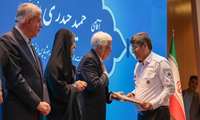 قدردانی معاون اول رئیس‌جمهور از معاون اورژانس پیش بیمارستانی دانشگاه علوم پزشکی زاهدان